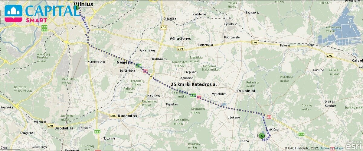 Land for sale Vilniaus rajono sav., Kūliuose