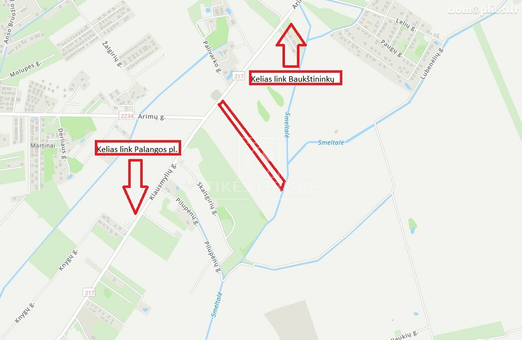 Parduodamas sklypas Klaipėdos rajono sav., Leliuose