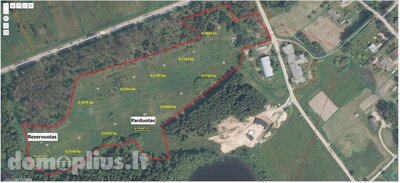 Land for sale Utenos rajono sav., Sudeikiuose