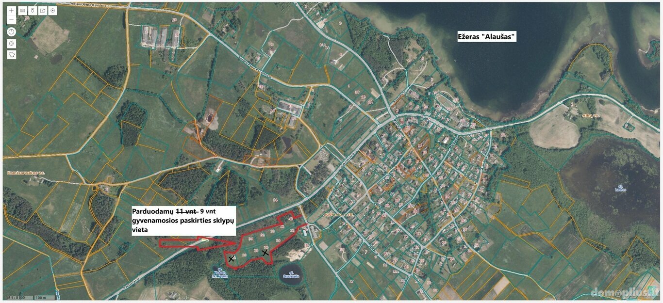 Land for sale Utenos rajono sav., Sudeikiuose