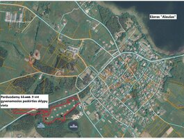 Land for sale Utenos rajono sav., Sudeikiuose