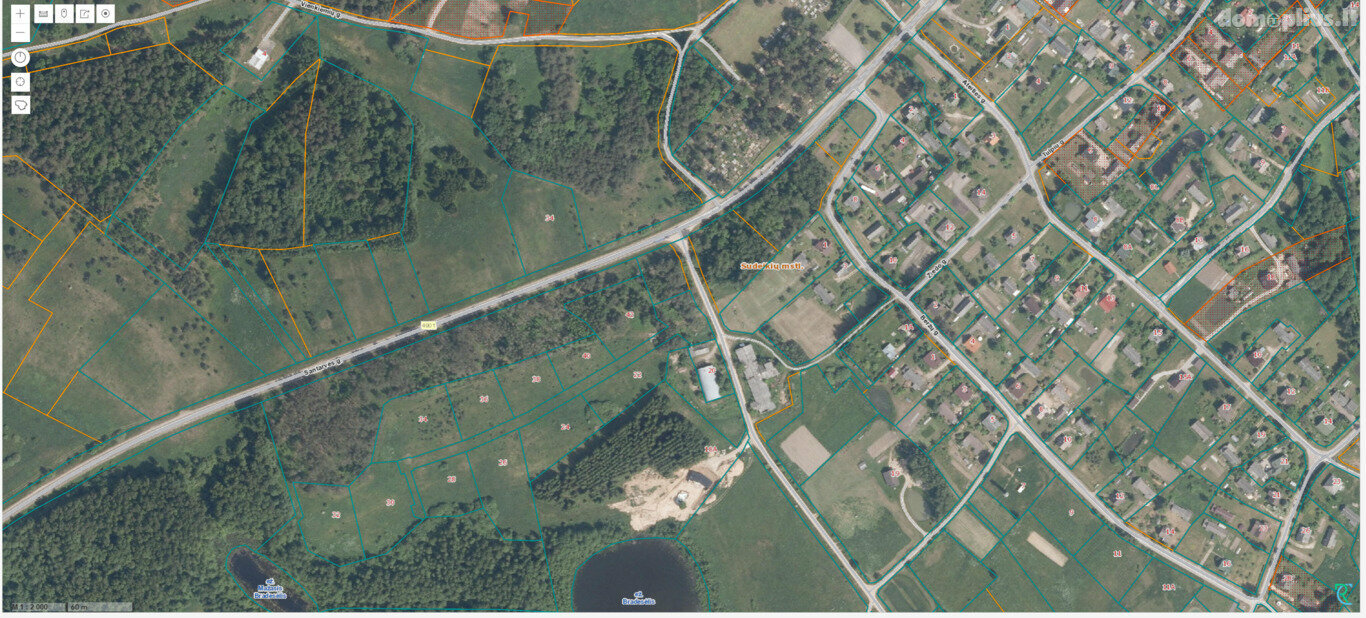 Land for sale Utenos rajono sav., Sudeikiuose