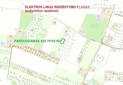 Parduodamas sklypas Klaipėdos rajono sav., Radailiuose, Sodų g.