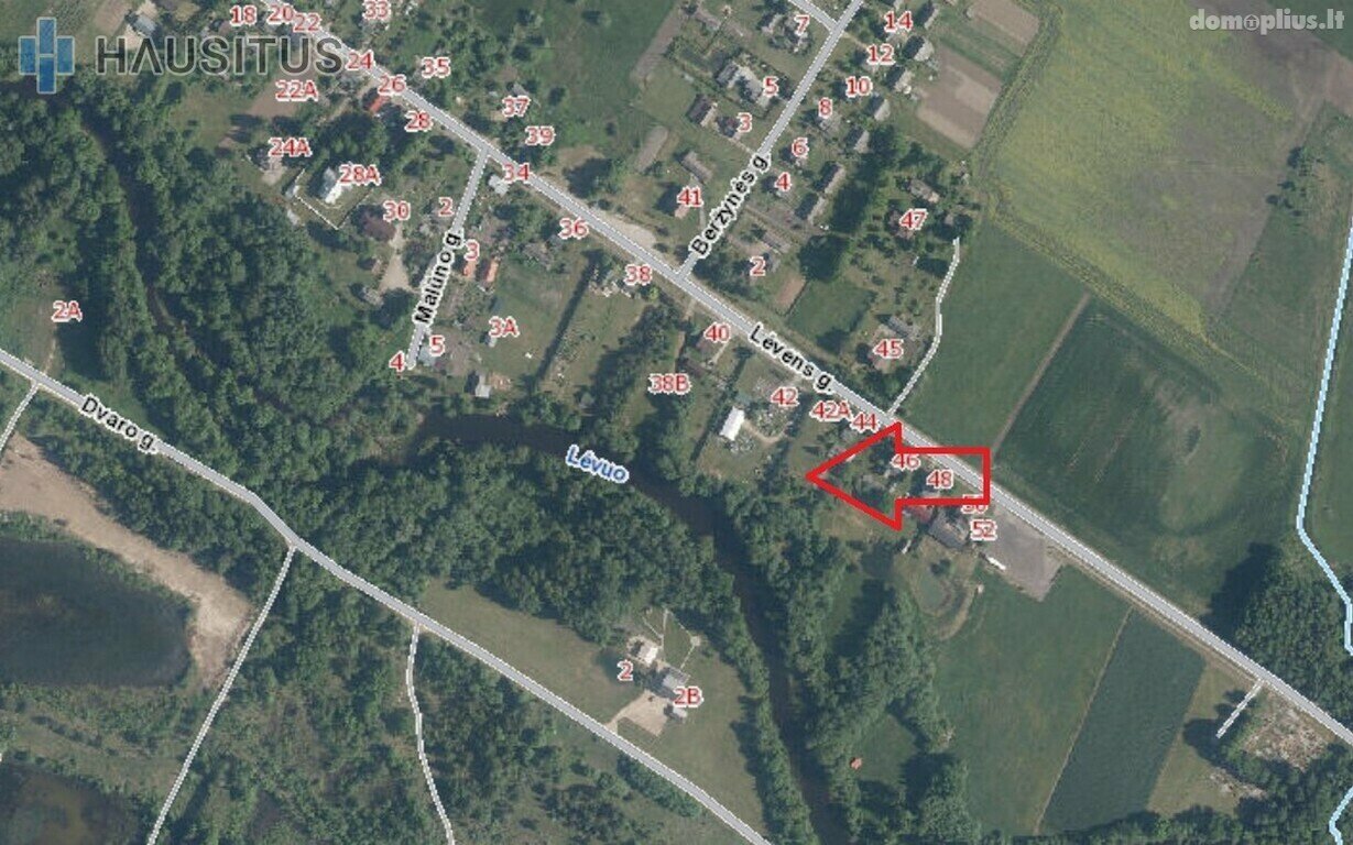 Parduodamas sklypas Panevėžio rajono sav., Karsakiškyje, Lėvens g.