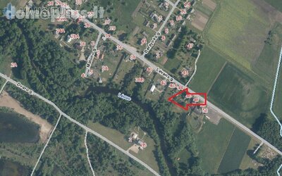 Parduodamas sklypas Panevėžio rajono sav., Karsakiškyje, Lėvens g.