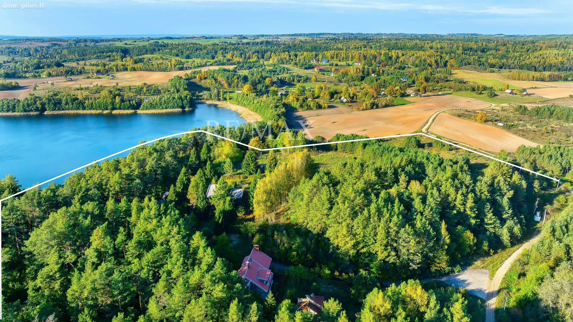 Land for sale Elektrėnų sav., Užkryžiuose, Monio g.