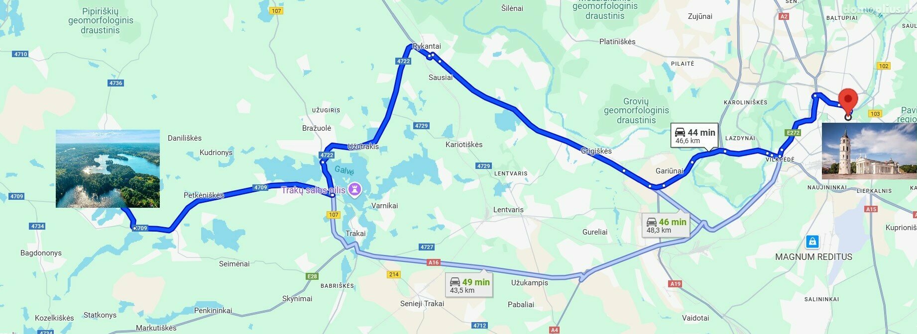 Land for sale Elektrėnų sav., Užkryžiuose, Monio g.