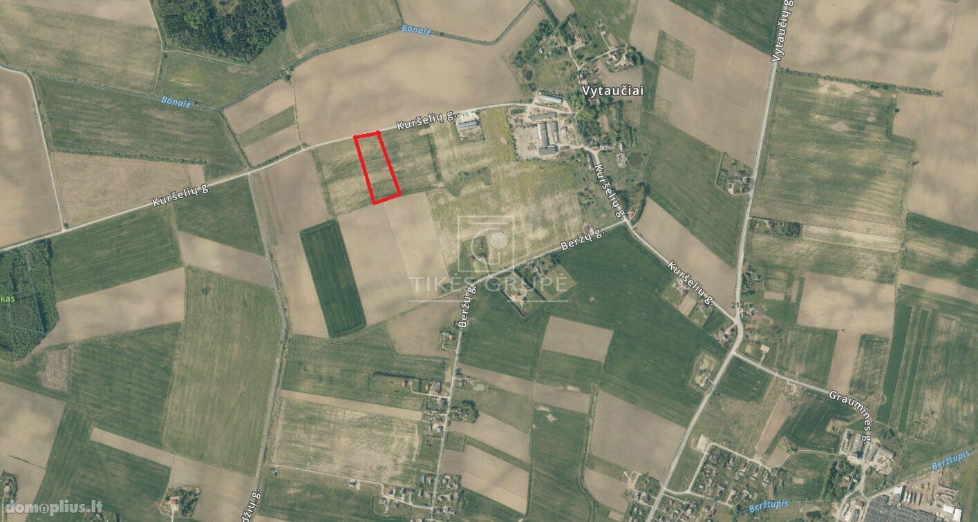 Land for sale Klaipėdos rajono sav., Vytaučiuose