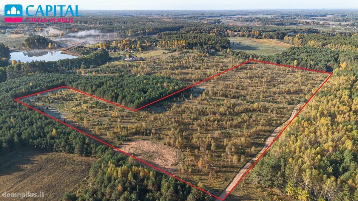 Parduodamas sklypas Trakų rajono sav., Baušiškėse