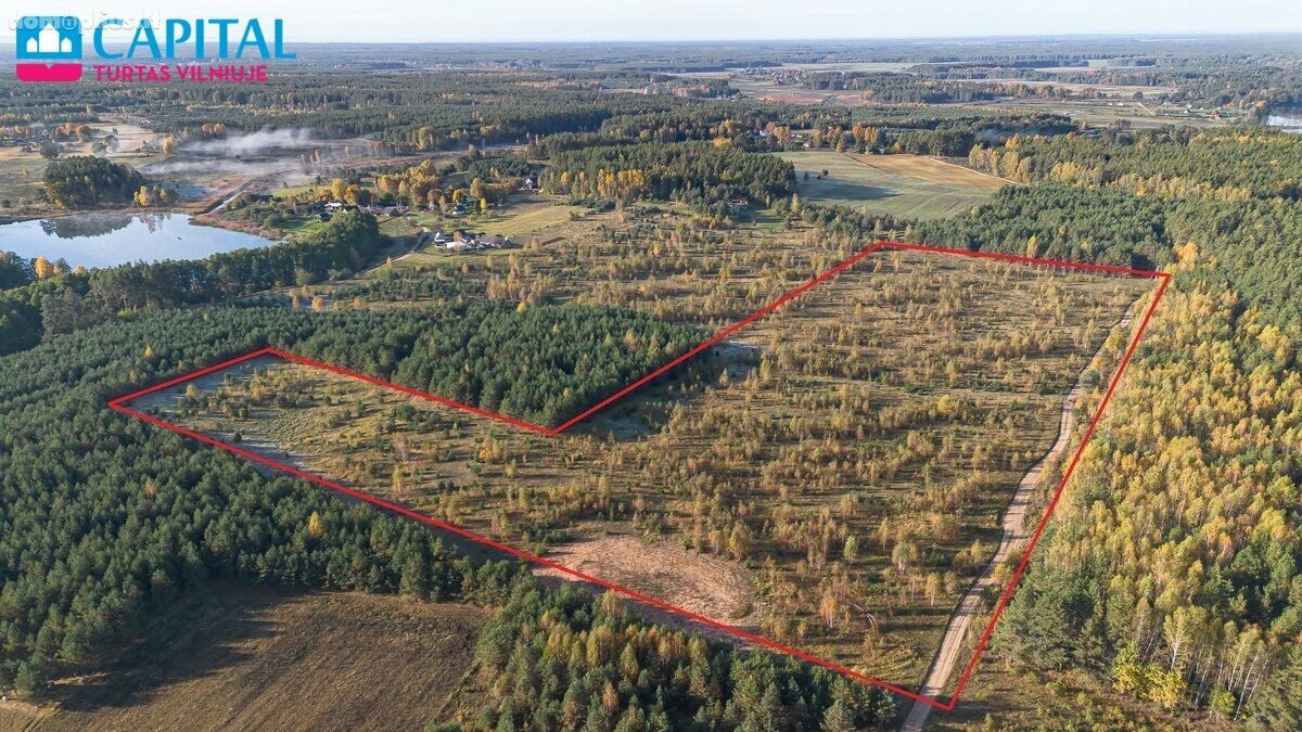 Land for sale Trakų rajono sav., Baušiškėse