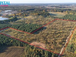 Parduodamas sklypas Trakų rajono sav., Baušiškėse
