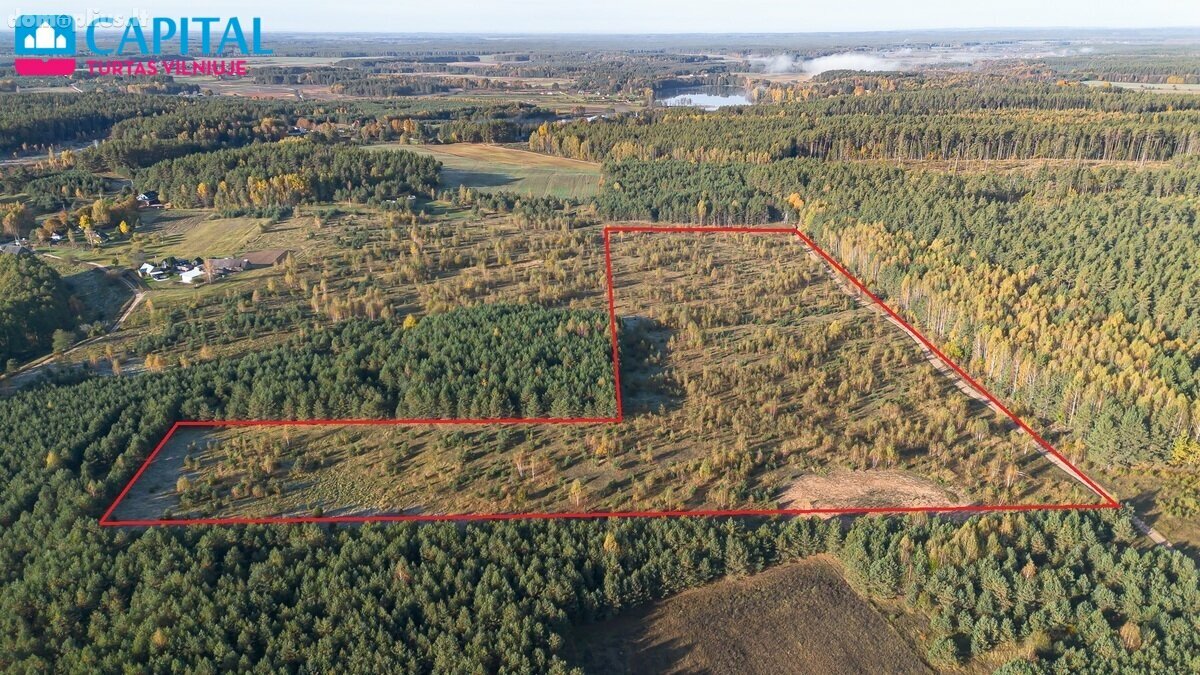 Land for sale Trakų rajono sav., Baušiškėse
