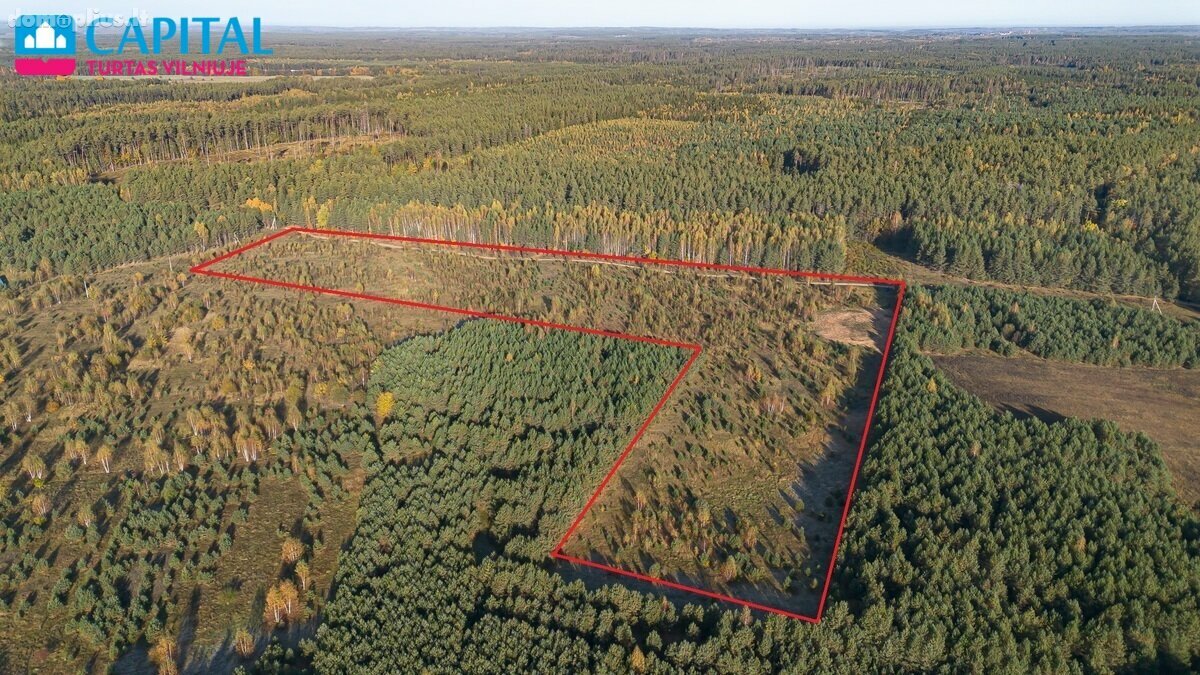 Land for sale Trakų rajono sav., Baušiškėse