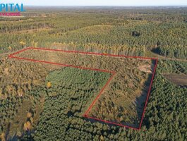 Parduodamas sklypas Trakų rajono sav., Baušiškėse