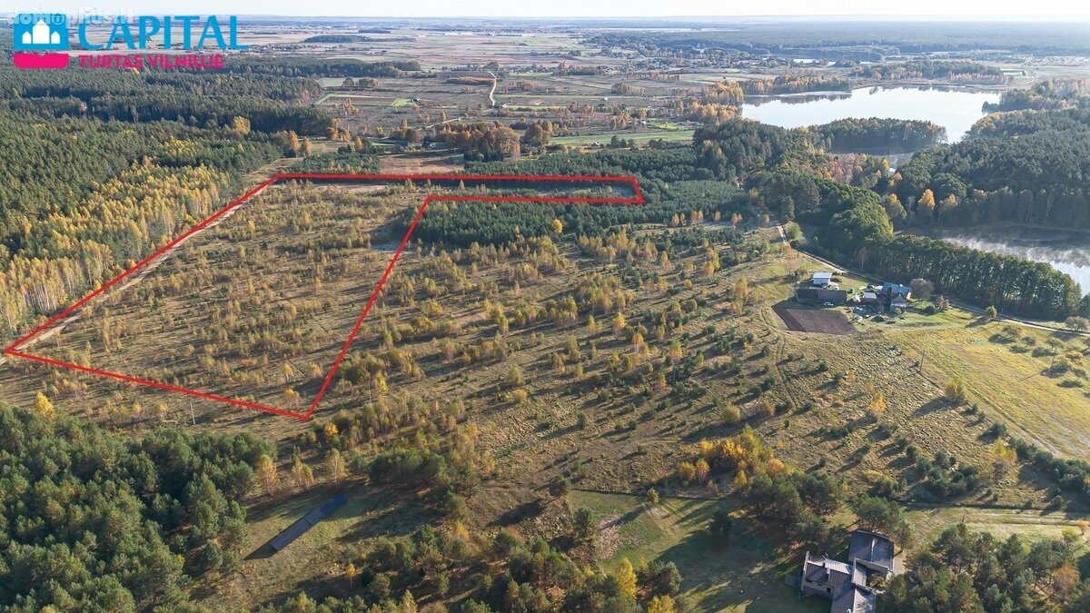 Land for sale Trakų rajono sav., Baušiškėse
