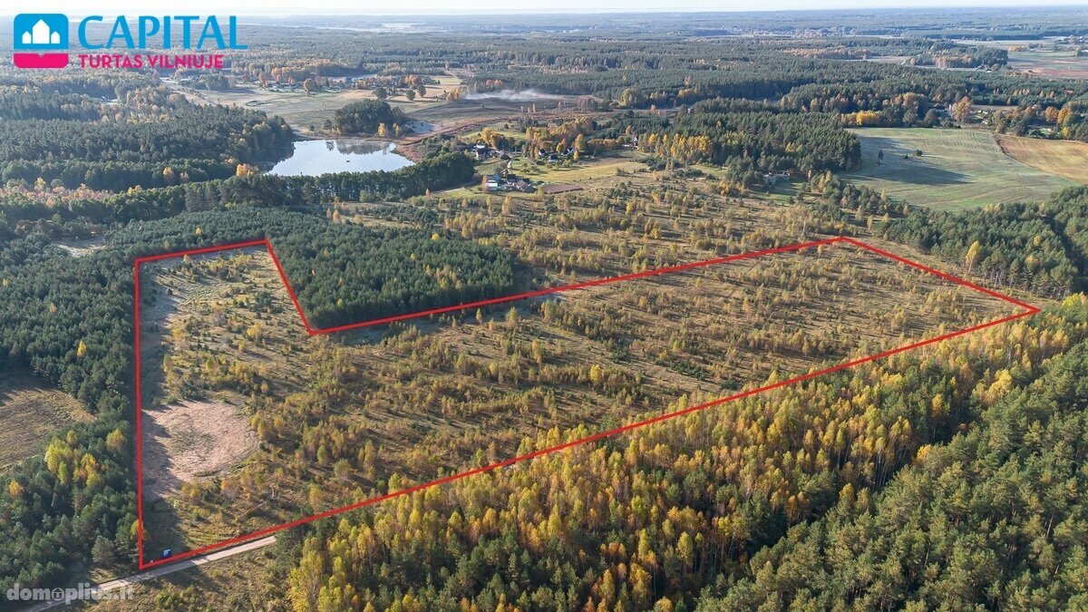 Land for sale Trakų rajono sav., Baušiškėse