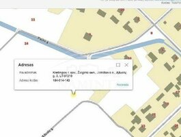 Участок Kretingos rajono sav., Jokūbave