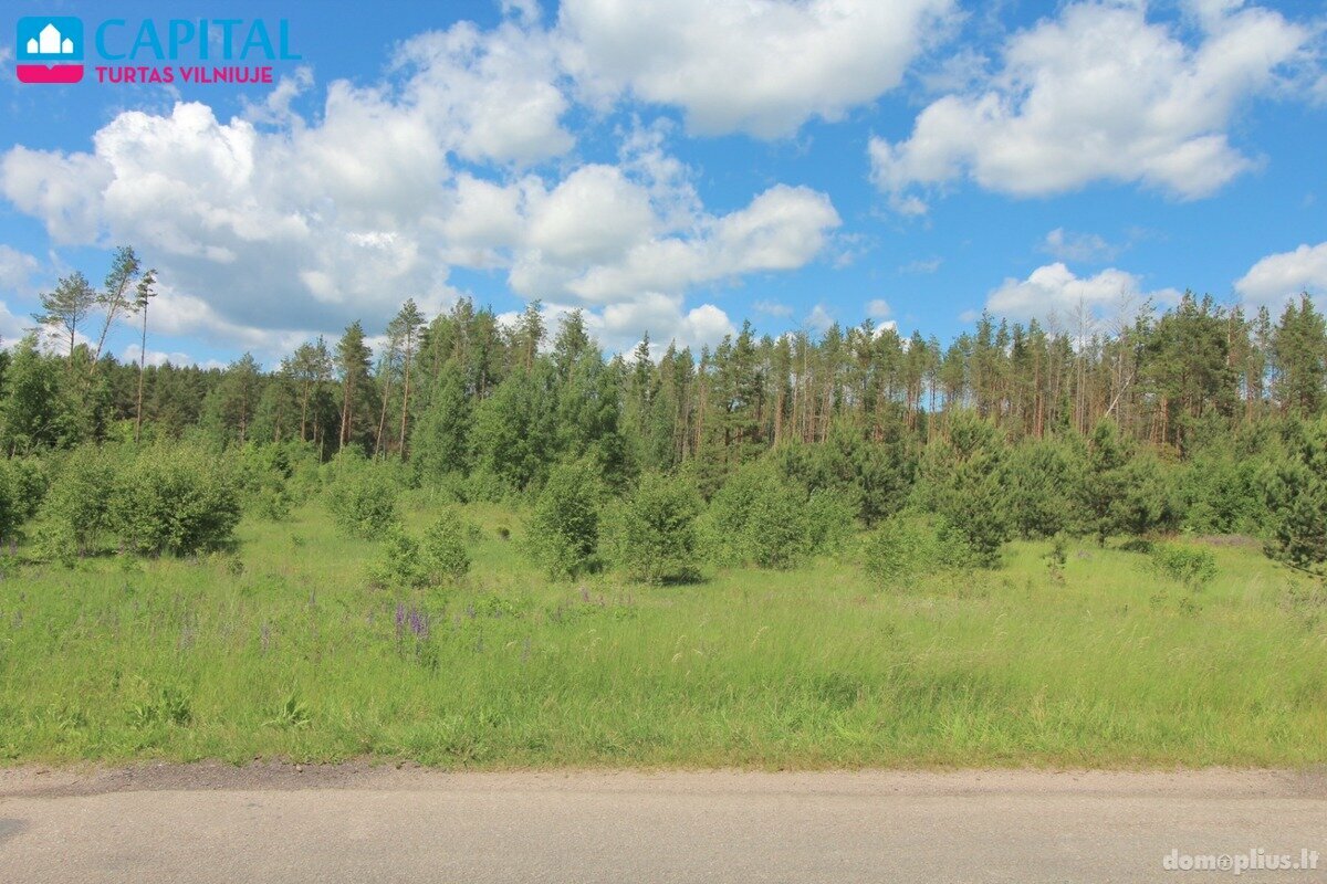 Land for sale Vilniaus rajono sav., Mickūnuose, Dėdoniškių g.