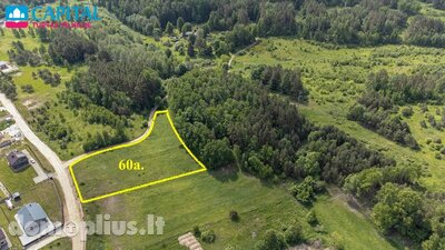 Parduodamas sklypas Vilniuje, Pilaitėje, Luknojų g.