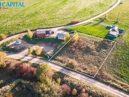 Land Vilniaus rajono sav., Rukainiuose, Kunigo Povilo Ksavero Bžostovskio g.