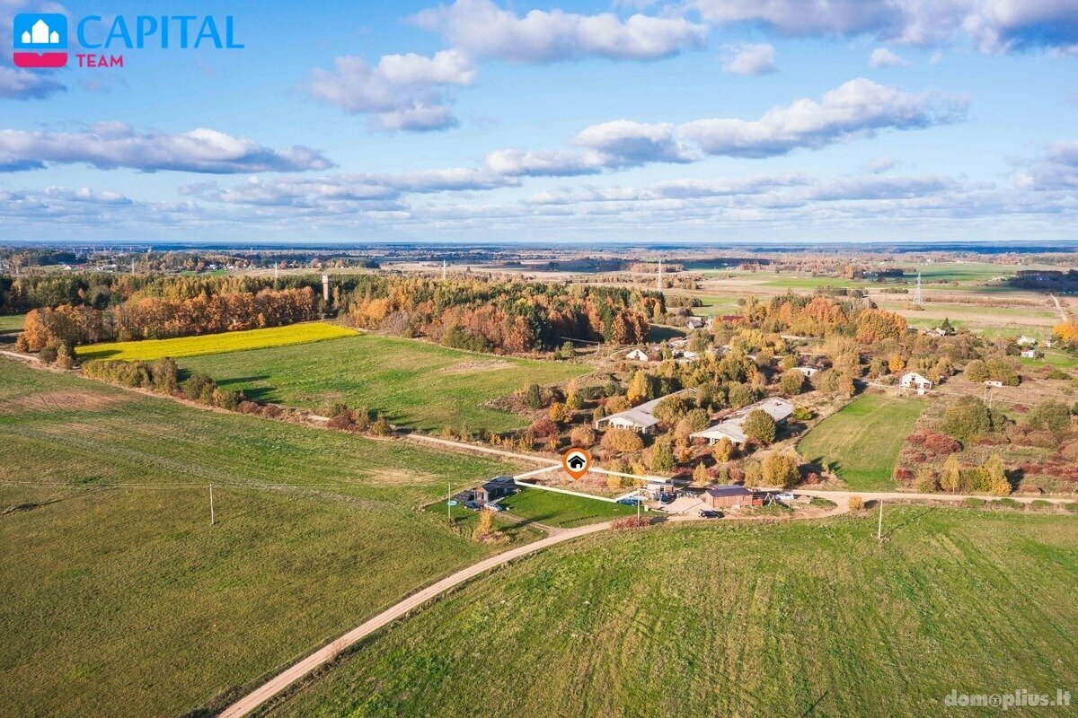 Участок Vilniaus rajono sav., Rukainiuose, Kunigo Povilo Ksavero Bžostovskio g.
