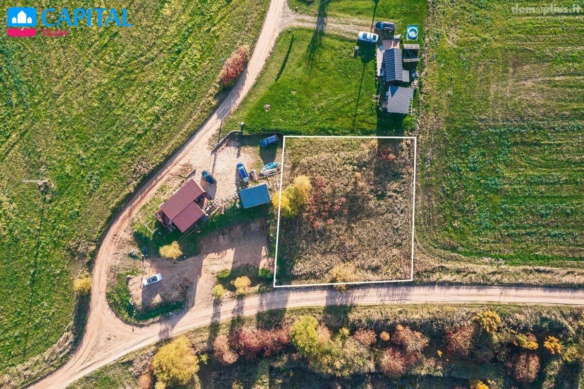 Участок Vilniaus rajono sav., Rukainiuose, Kunigo Povilo Ksavero Bžostovskio g.