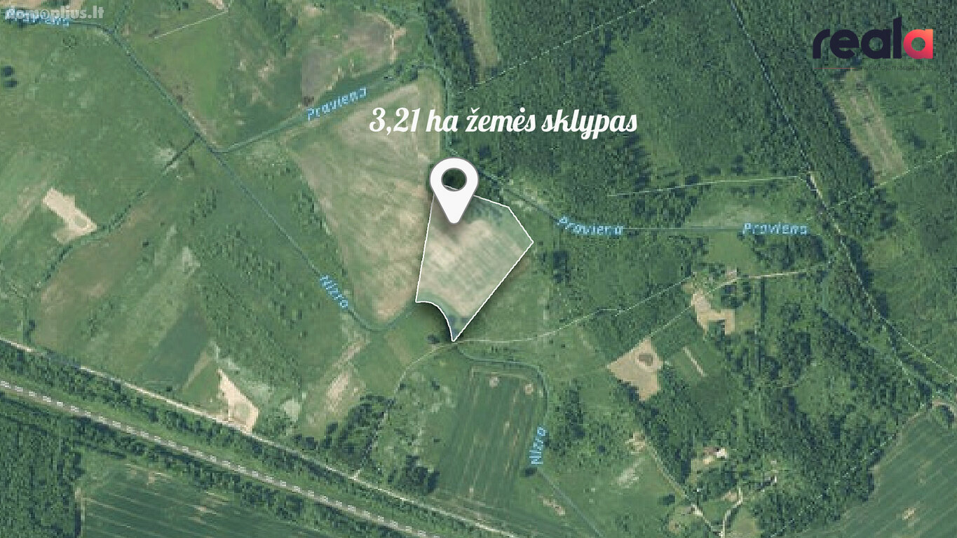 Участок Kaišiadorių rajono sav., Jurgiškėse