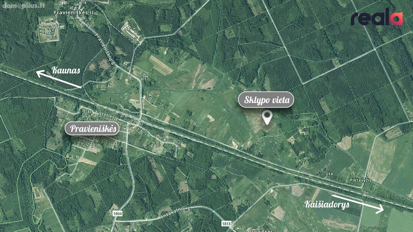 Участок Kaišiadorių rajono sav., Jurgiškėse