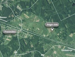 Участок Kaišiadorių rajono sav., Jurgiškėse