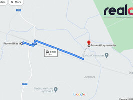 Parduodamas sklypas Kaišiadorių rajono sav., Jurgiškėse