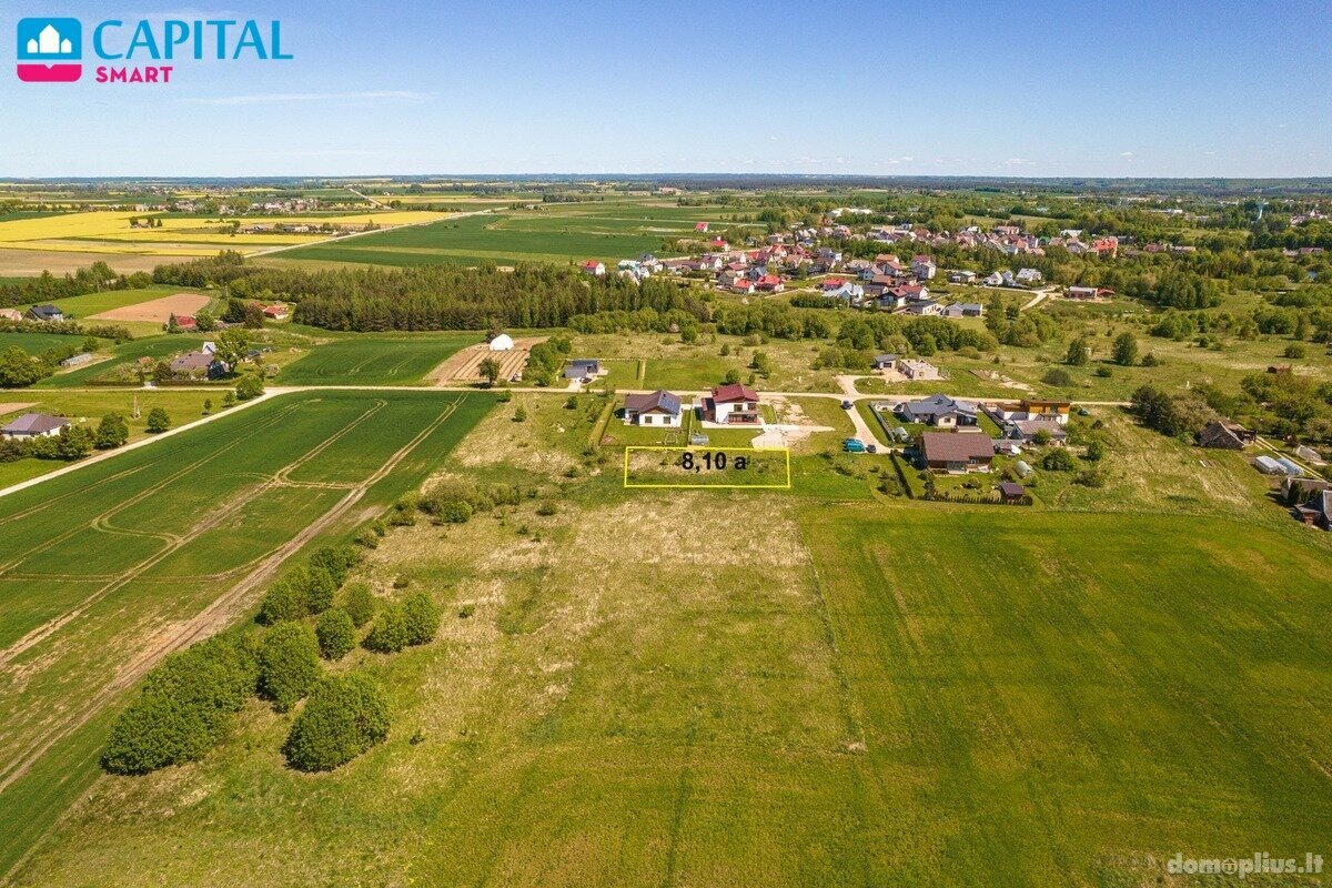 Parduodamas sklypas Ukmergės rajono sav., Ukmergėje, Ugniažolių g.