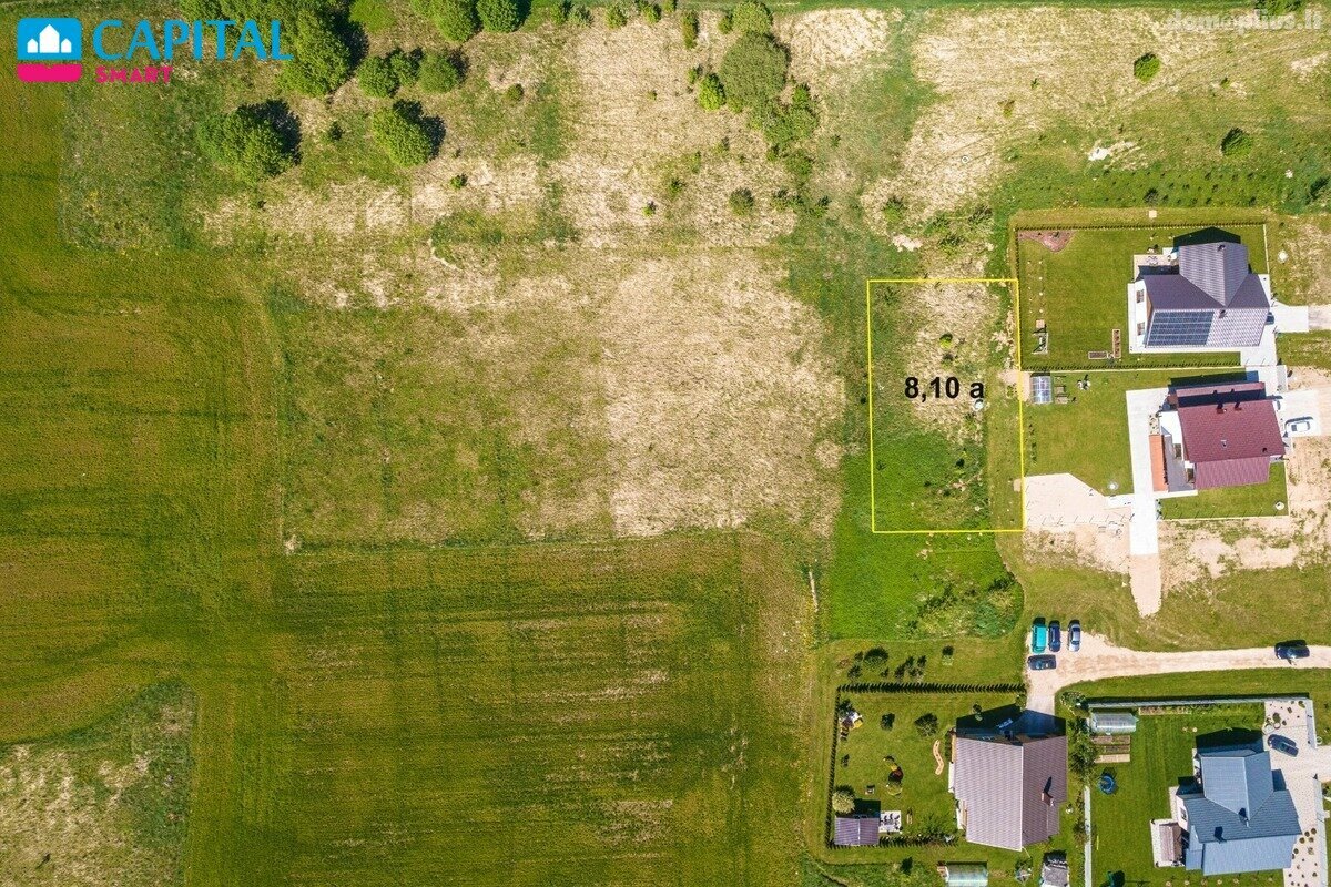 Parduodamas sklypas Ukmergės rajono sav., Ukmergėje, Ugniažolių g.