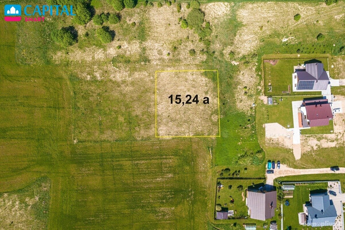 Parduodamas sklypas Ukmergės rajono sav., Ukmergėje, Ugniažolių g.