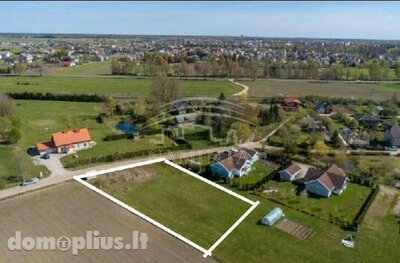 Parduodamas sklypas Klaipėda, Klaipėdoje