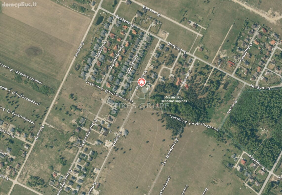 Parduodamas sklypas Klaipėdos rajono sav., Radailiuose, Vainočių g.