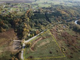 Land for sale Klaipėdos rajono sav., Kalniškėje