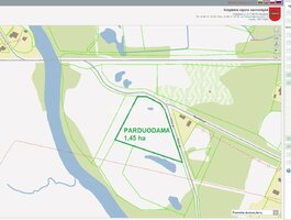 Land for sale Klaipėdos rajono sav., Kalniškėje