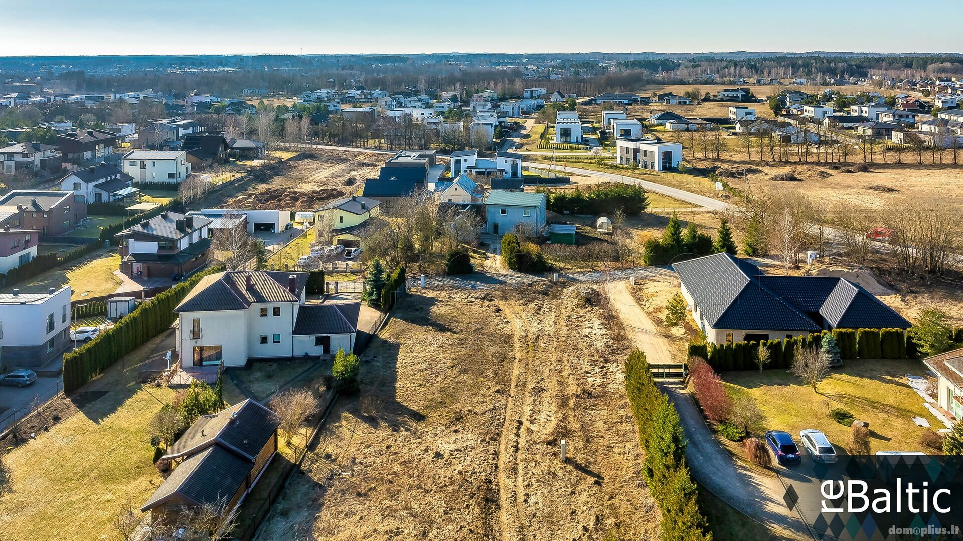 Parduodamas sklypas Vilniuje, Bajoruose, Mėtų g.