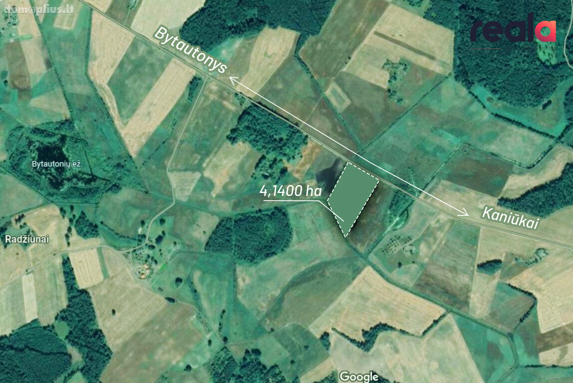 Участок Varėnos rajono sav., Bytautonyse