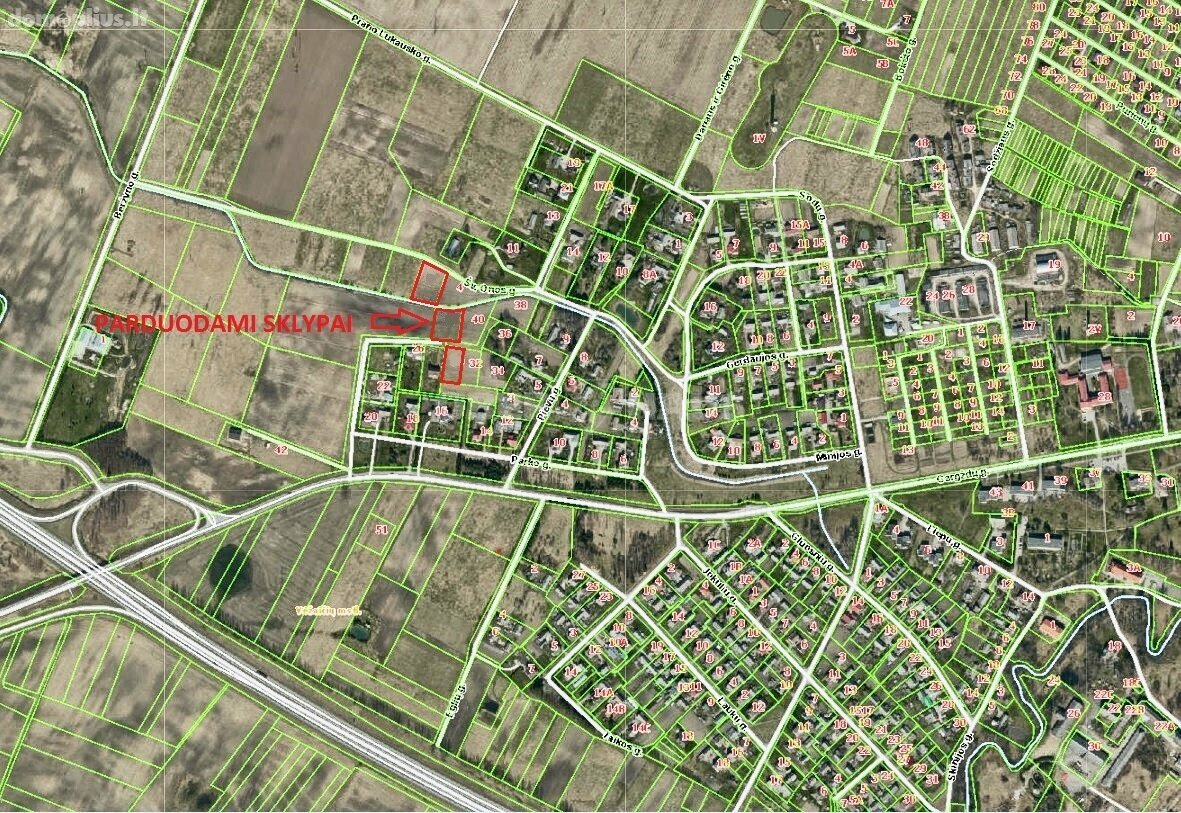 Parduodamas sklypas Klaipėdos rajono sav., Vėžaičiuose