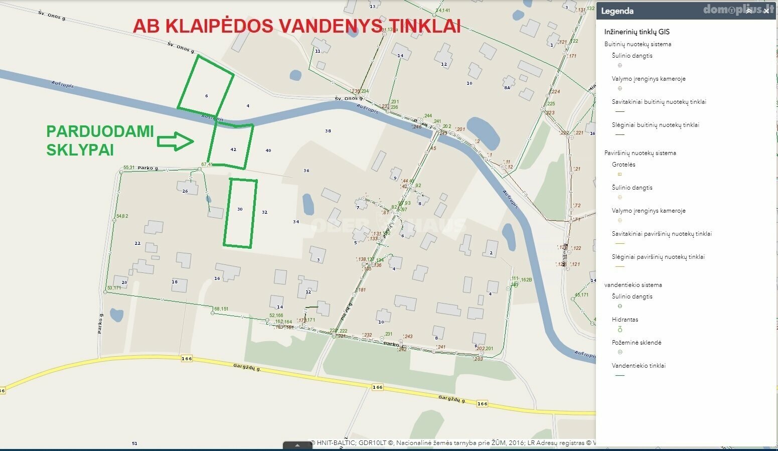 Parduodamas sklypas Klaipėdos rajono sav., Vėžaičiuose