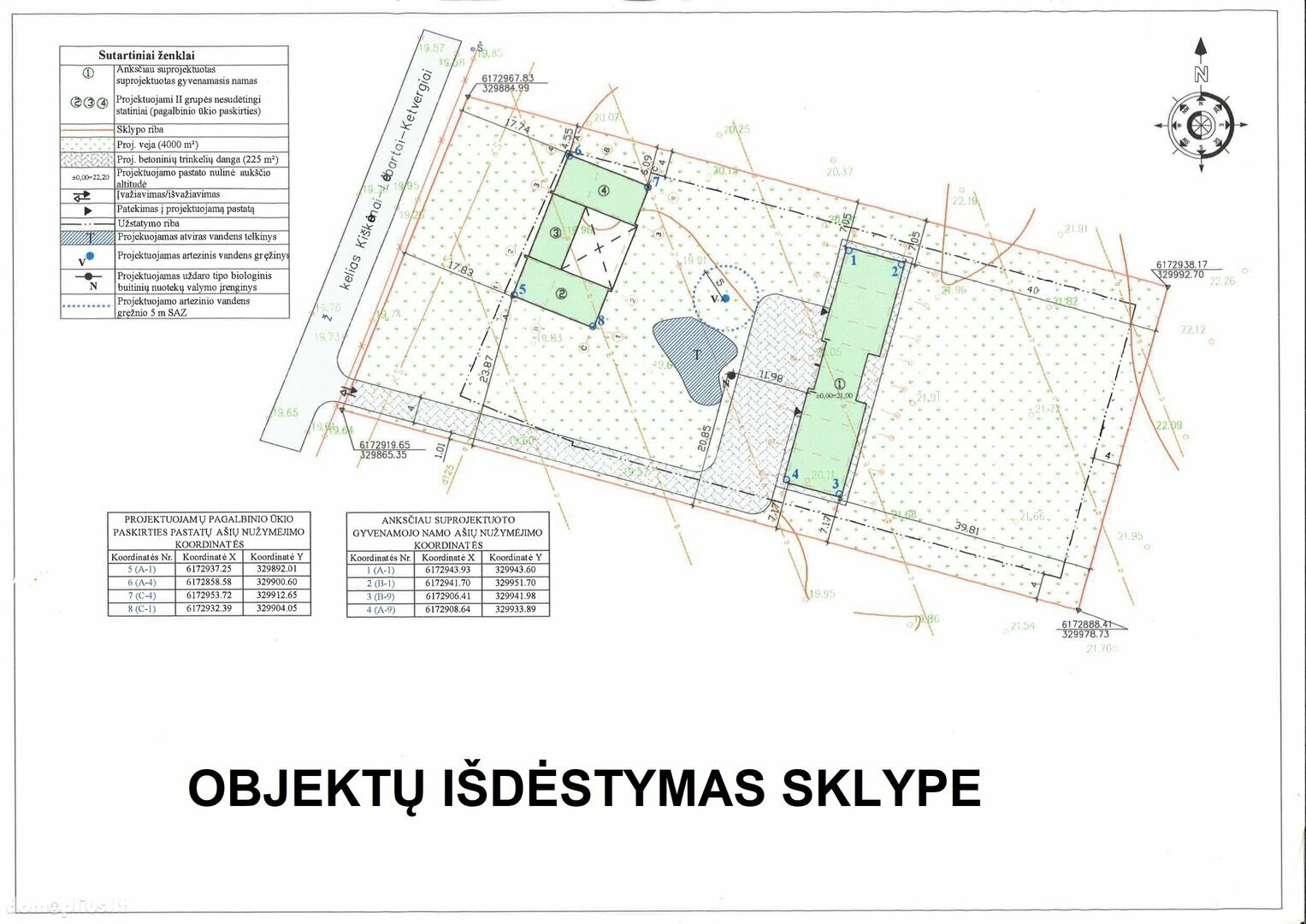 Land for sale Klaipėdos rajono sav.