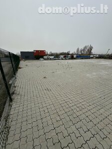 Участок Telšių rajono sav., Telšiuose, Šiaulių pl.