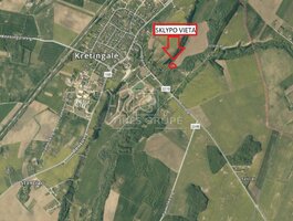 Parduodamas sklypas Klaipėdos rajono sav., Kretingalėje