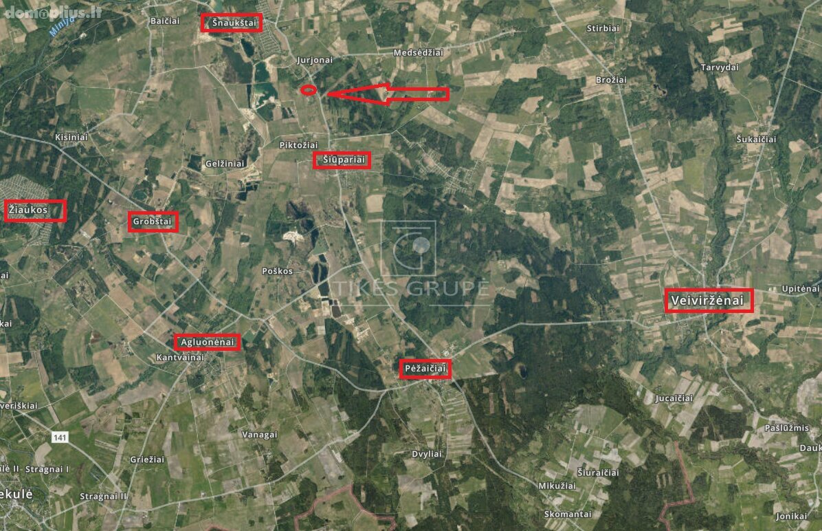 Parduodamas sklypas Klaipėdos rajono sav., Piktožiuose