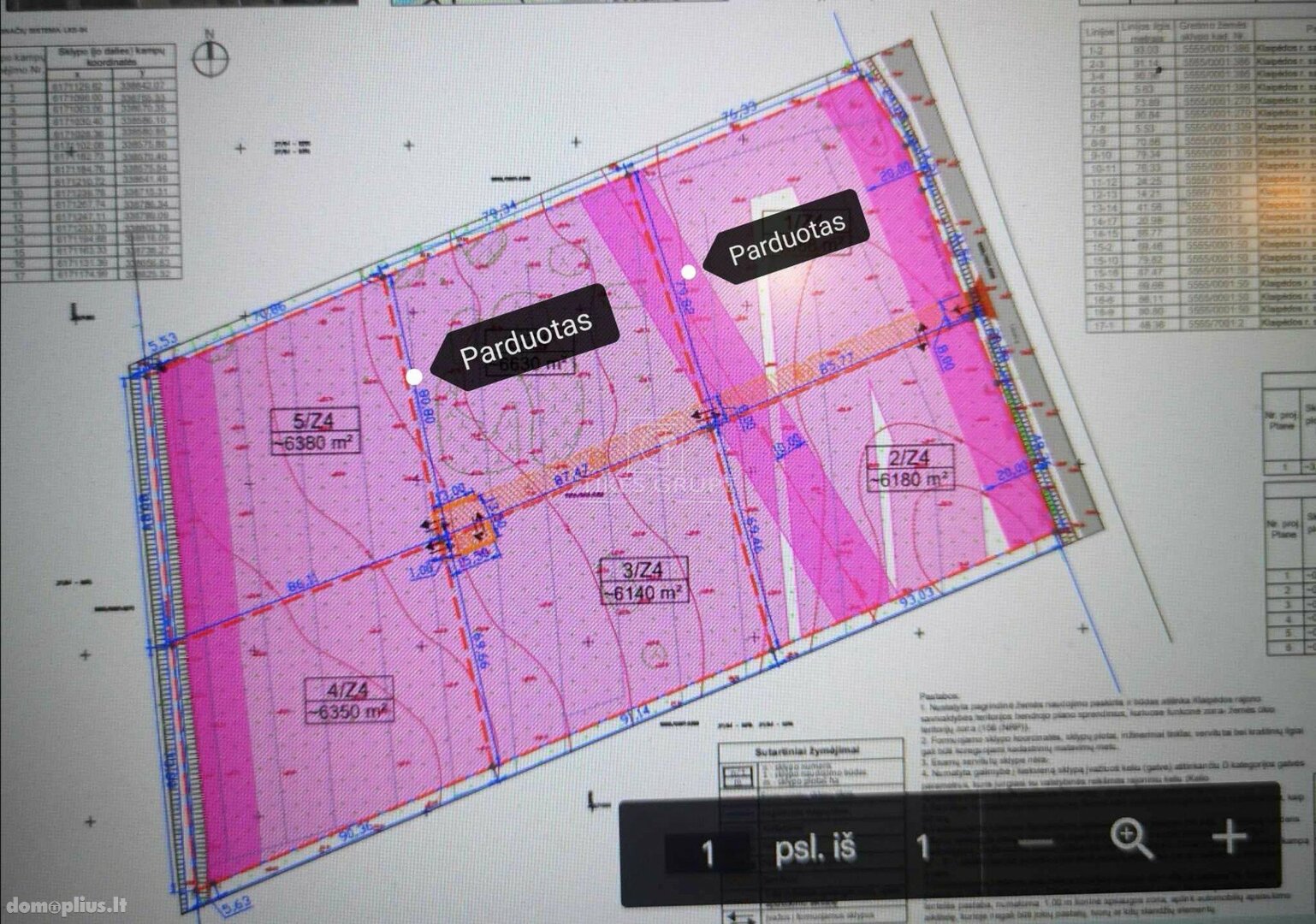 Parduodamas sklypas Klaipėdos rajono sav., Piktožiuose
