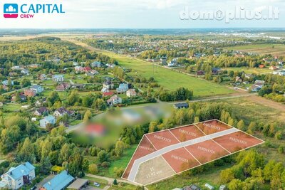 Участок Vilniuje, Pagiriuose, Strazdų g.