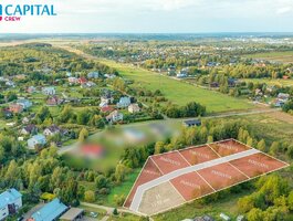 Land Vilniuje, Pagiriuose, Strazdų g.