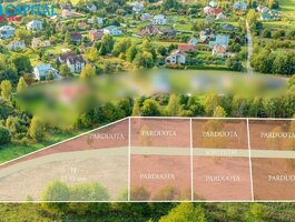 Участок Vilniuje, Pagiriuose, Strazdų g.