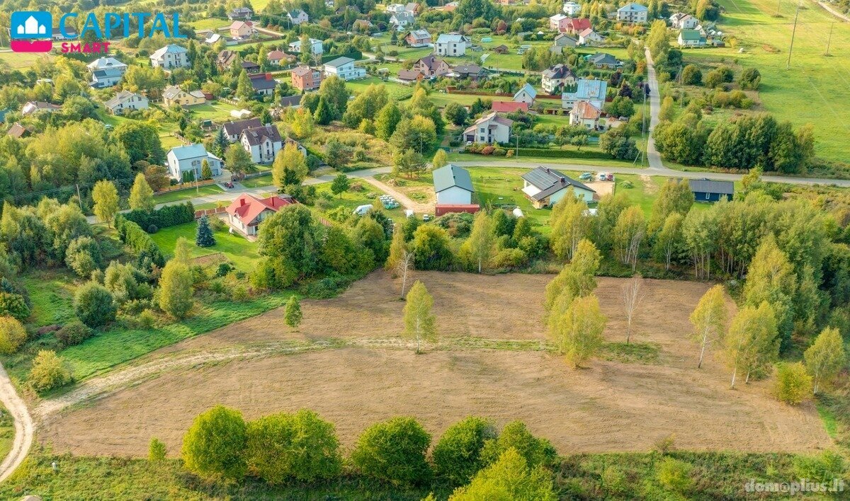 Участок Vilniuje, Pagiriuose, Strazdų g.